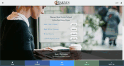 Desktop Screenshot of charlesbarnes.com